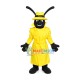 Mysterious Agent Black Bee Mascot Costume Mysterious Agent Black Bee Mascot Costume