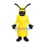 Mysterious Agent Black Bee Mascot Costume