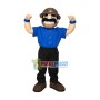 Cheering Up Experienced Miner Mascot Costume