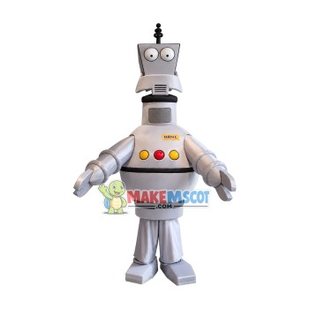 Surveillance Robot Of Guard Mascot Costume Surveillance Robot Of Guard Mascot Costume