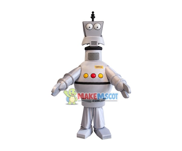 Surveillance Robot Of Guard Mascot Costume Surveillance Robot Of Guard Mascot Costume