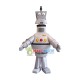 Surveillance Robot Of Guard Mascot Costume