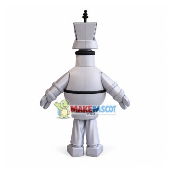 Surveillance Robot Of Guard Mascot Costume Surveillance Robot Of Guard Mascot Costume