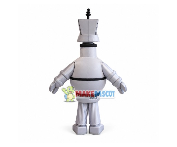 Surveillance Robot Of Guard Mascot Costume