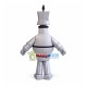 Surveillance Robot Of Guard Mascot Costume