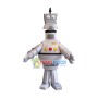 Surveillance Robot Of Guard Mascot Costume