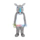 Blue Horns Rhino Mascot Costume Blue Horns Rhino Mascot Costume
