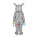 Blue Horns Rhino Mascot Costume Blue Horns Rhino Mascot Costume