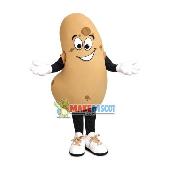 Grotesque Potato Mascot Lightweight Costume Grotesque Potato Mascot Lightweight Costume