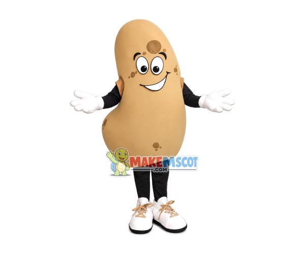 Grotesque Potato Mascot Lightweight Costume Grotesque Potato Mascot Lightweight Costume