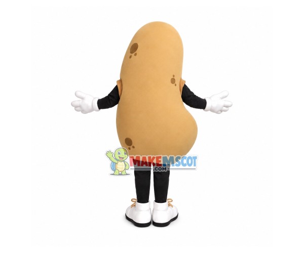 Grotesque Potato Mascot Lightweight Costume Grotesque Potato Mascot Lightweight Costume