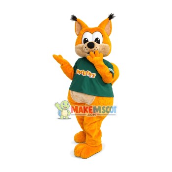 Energetic Squirrel For Children English Education Mascot Costume Energetic Squirrel For Children English Education Mascot Costume