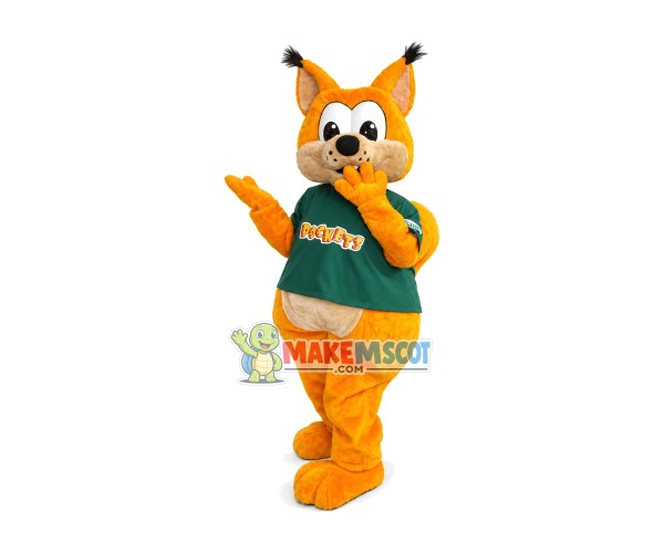 Energetic Squirrel For Children English Education Mascot Costume Energetic Squirrel For Children English Education Mascot Costume