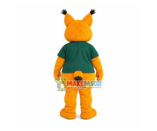 Energetic Squirrel For Children English Education Mascot Costume