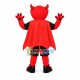 Evil Red Lion Demon Mascot Costume Evil Red Lion Demon Mascot Costume