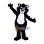 Cozy Black House Cat Mascot Soft Costume