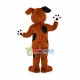 Lovable Pet Dog With Name Tag Mascot Costume Lovable Pet Dog With Name Tag Mascot Costume