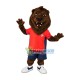 Member Lion of Football Club Mascot Costume Member Lion of Football Club Mascot Costume