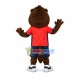 Member Lion of Football Club Mascot Costume Member Lion of Football Club Mascot Costume