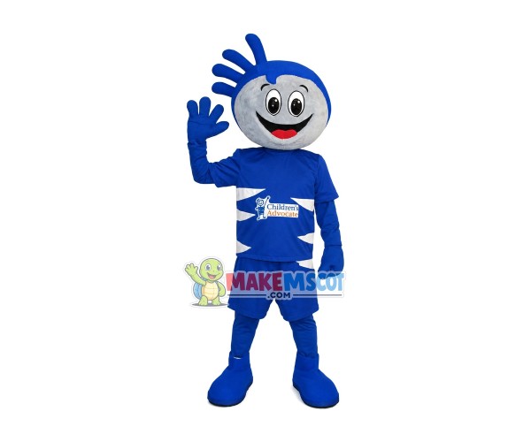 Sunny Blue Doll Of The Unicef Mascot Costume