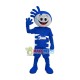 Sunny Blue Doll Of The Unicef Mascot Costume Sunny Blue Doll Of The Unicef Mascot Costume