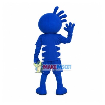 Sunny Blue Doll Of The Unicef Mascot Costume
