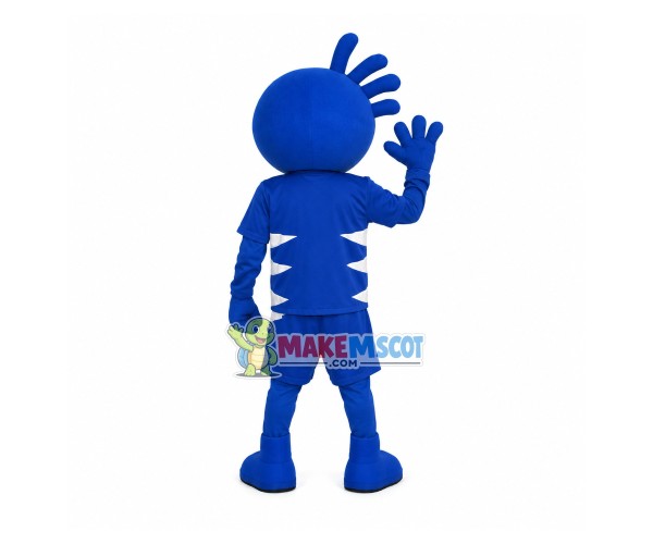 Sunny Blue Doll Of The Unicef Mascot Costume Sunny Blue Doll Of The Unicef Mascot Costume
