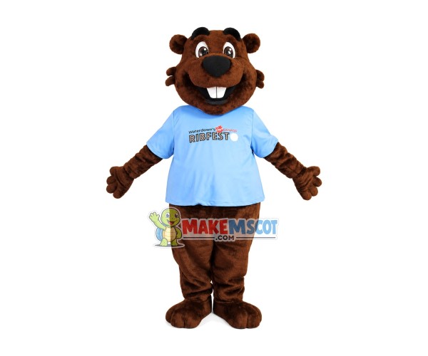 Representative Squirrel of The Theme Park Mascot Costume Representative Squirrel of The Theme Park Mascot Costume