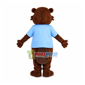 Representative Squirrel of The Theme Park Mascot Costume Representative Squirrel of The Theme Park Mascot Costume