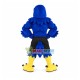 Muscular Falcon In Black Shorts Mascot Costume