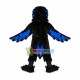 Prey Swift Black Falcon Mascot Costume Prey Swift Black Falcon Mascot Costume