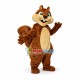 Gentleman Squirrel In The Green Top Hat Mascot Costume Gentleman Squirrel In The Green Top Hat Mascot Costume