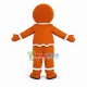 Christmas Frosting Gingerbread Man Mascot Costume Christmas Frosting Gingerbread Man Mascot Costume