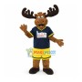 Creative Moose Mascot Costume For World Cube Association