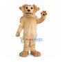 Lightweight Plush Brown Dog Mascot Costume