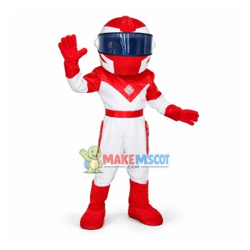 Handsome Racer of The International Competition Mascot Costume Handsome Racer of The International Competition Mascot Costume