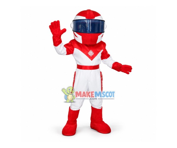 Handsome Racer of The International Competition Mascot Costume Handsome Racer of The International Competition Mascot Costume