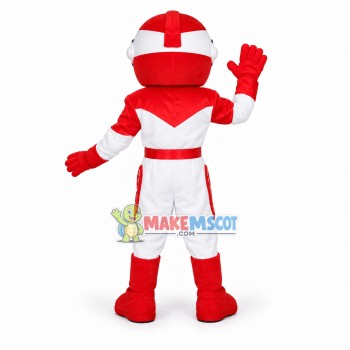 Handsome Racer of The International Competition Mascot Costume Handsome Racer of The International Competition Mascot Costume