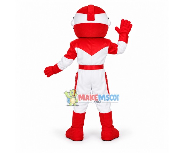 Handsome Racer of The International Competition Mascot Costume Handsome Racer of The International Competition Mascot Costume
