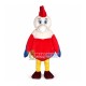 Nice Cartoon Red Chicken Mascot Costume Nice Cartoon Red Chicken Mascot Costume
