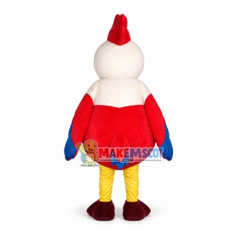 Nice Cartoon Red Chicken Mascot Costume Nice Cartoon Red Chicken Mascot Costume