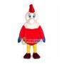 Nice Cartoon Red Chicken Mascot Costume