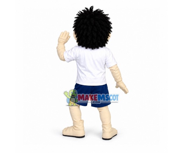 Exaggerated Hilarious Man Mascot Costume For High School Exaggerated Hilarious Man Mascot Costume For High School