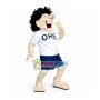 Exaggerated Hilarious Man Mascot Costume For High School