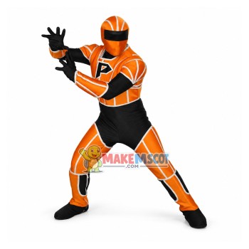 Magical Orange Kamen Rider Mascot Costume