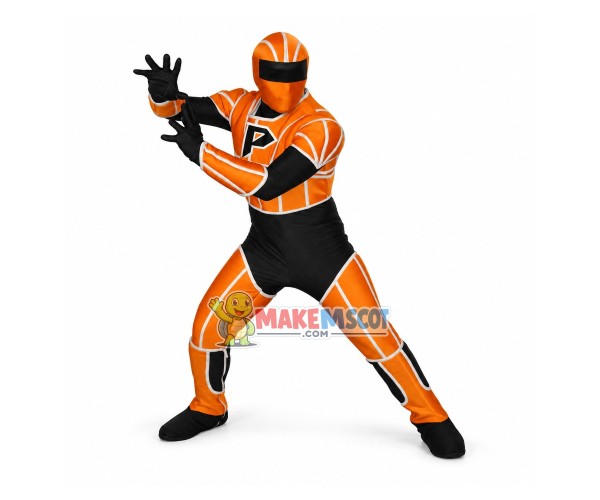Magical Orange Kamen Rider Mascot Costume Magical Orange Kamen Rider Mascot Costume