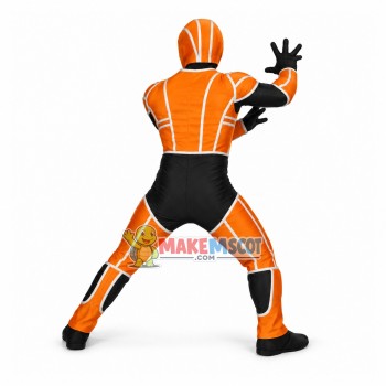 Magical Orange Kamen Rider Mascot Costume Magical Orange Kamen Rider Mascot Costume