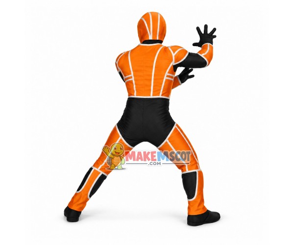Magical Orange Kamen Rider Mascot Costume Magical Orange Kamen Rider Mascot Costume