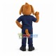 Professional Nursing Staff Dog Mascot Costume Professional Nursing Staff Dog Mascot Costume