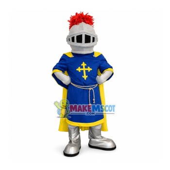 Glory Soldier of The Holy Knights Mascot Costume Glory Soldier of The Holy Knights Mascot Costume